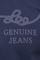 Lee Tricou din bumbac L60SFE35 bleumarin