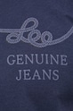 Lee Tricou din bumbac L60SFE35 bleumarin
