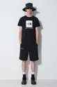 The North Face cotton t-shirt black