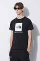 The North Face cotton t-shirt black NF0A3BQOJK31