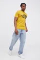 The North Face cotton t-shirt yellow