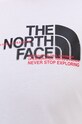 The North Face Tricou din bumbac NF0A5ICOFN41 alb