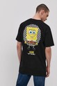 Vans T-shirt x Spongebob czarny VN0A5KCXZAX1