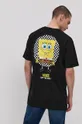 czarny Vans T-shirt x Spongebob