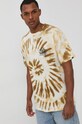 Vans T-shirt bawełniany VN0A5FQYZ821 zielony AW21