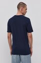 Oblečenie Bavlnené tričko Fila 689111 tmavomodrá