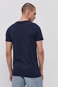 Oblečenie Bavlnené tričko Fila 688977 tmavomodrá