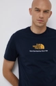 The North Face T-shirt bawełniany Męski