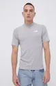 szary The North Face T-shirt