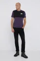 The North Face T-shirt fioletowy