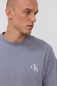 niebieski Calvin Klein Underwear T-shirt piżamowy