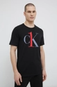 czarny Calvin Klein Underwear T-shirt piżamowy Męski