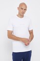 Pyžamové tričko Calvin Klein Underwear 000NM2170E.4890 bílá AW21