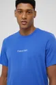 niebieski Calvin Klein Underwear T-shirt piżamowy