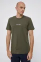 verde Calvin Klein Underwear maglietta da pigiama Uomo
