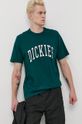 ciemny zielony Dickies T-shirt bawełniany Męski