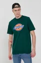 Dickies T-shirt bawełniany zielony