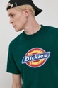 zielony Dickies T-shirt bawełniany