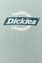 зелений Бавовняна футболка Dickies