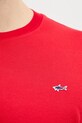 Paul&Shark tricou din bumbac C0P1092 rosu
