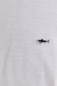 Paul&Shark T-shirt bawełniany C0P1092 biały