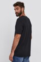 Odzież Paul&Shark T-shirt bawełniany C0P1096 czarny
