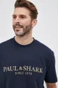 σκούρο μπλε Μπλουζάκι Paul&Shark