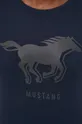 Βαμβακερό μπλουζάκι Mustang Alex C Horse Ανδρικά