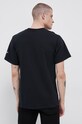 Odzież HUF T-shirt bawełniany ts01687 czarny