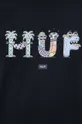 Bavlnené tričko HUF Pánsky