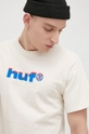 HUF T-shirt bawełniany Męski