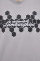 LAMBORGHINI T-shirt bawełniany Męski