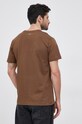 Odzież Lamborghini T-shirt bawełniany 71XBH004 brązowy