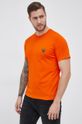 pomarańczowy LAMBORGHINI T-shirt Męski
