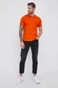 LAMBORGHINI T-shirt pomarańczowy