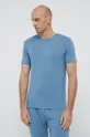 niebieski Ted Baker T-shirt piżamowy Męski