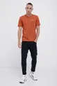 Champion cotton t-shirt orange