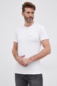 Versace t-shirt AUU04023 biały AA00