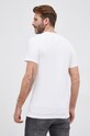 Ρούχα Μπλουζάκι Versace AUU04023 λευκό