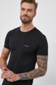 czarny Versace T-shirt (2-pack) Męski