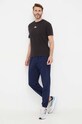 Βαμβακερό μπλουζάκι Helly Hansen YU PATCH T-SHIRT 53391 μαύρο AW23