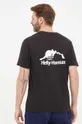 Helly Hansen t-shirt bawełniany YU PATCH T-SHIRT 