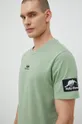 πράσινο Βαμβακερό μπλουζάκι Helly Hansen YU PATCH T-SHIRT