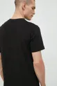 Βαμβακερό μπλουζάκι Helly Hansen YU PATCH T-SHIRT μαύρο