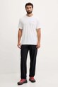 Helly Hansen t-shirt SKOG RECYCLED GRAPHIC 63082 biały AW25