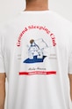Helly Hansen t-shirt SKOG RECYCLED GRAPHIC 63082 biały