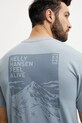 Helly Hansen tricou SKOG RECYCLED GRAPHIC albastru 63082