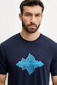 Helly Hansen tricou SKOG RECYCLED GRAPHIC bleumarin 63082