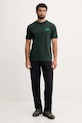 Helly Hansen t-shirt SKOG RECYCLED GRAPHIC 63082 zielony AW25