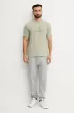Kratka majica Helly Hansen SKOG RECYCLED GRAPHIC 63082 zelena SS25
